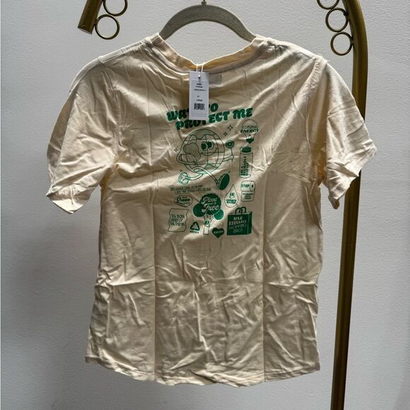 MIKI MIETTE Think Green Save The Planet Tee 3 mo - Picture 6 of 8